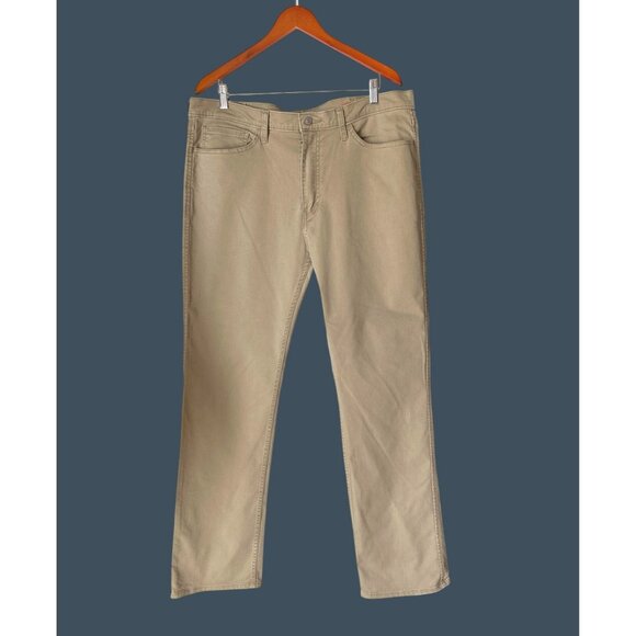 Dockers Mens Straight Fit Khaki Pants 38x32 - Picture 1 of 7